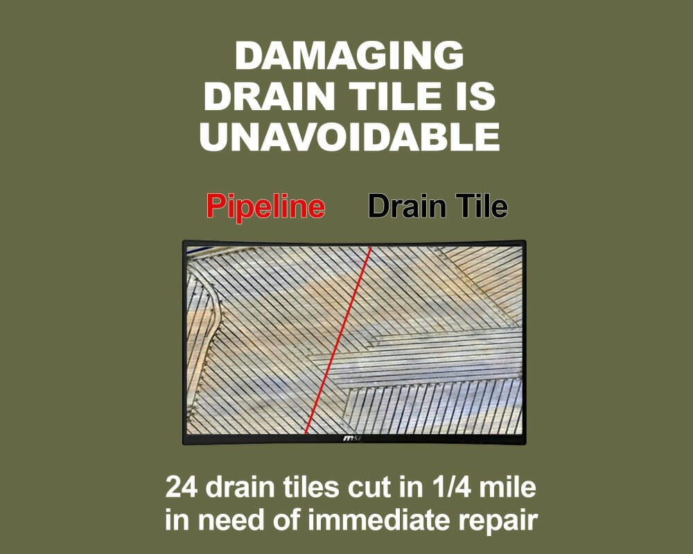 Drain Tile Map Drain Tile Map